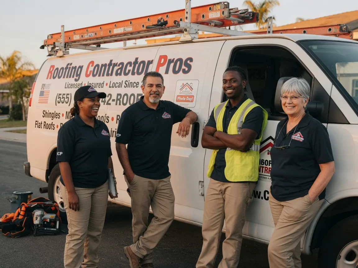Local Roofing Contractors company in Fox Island, WA
